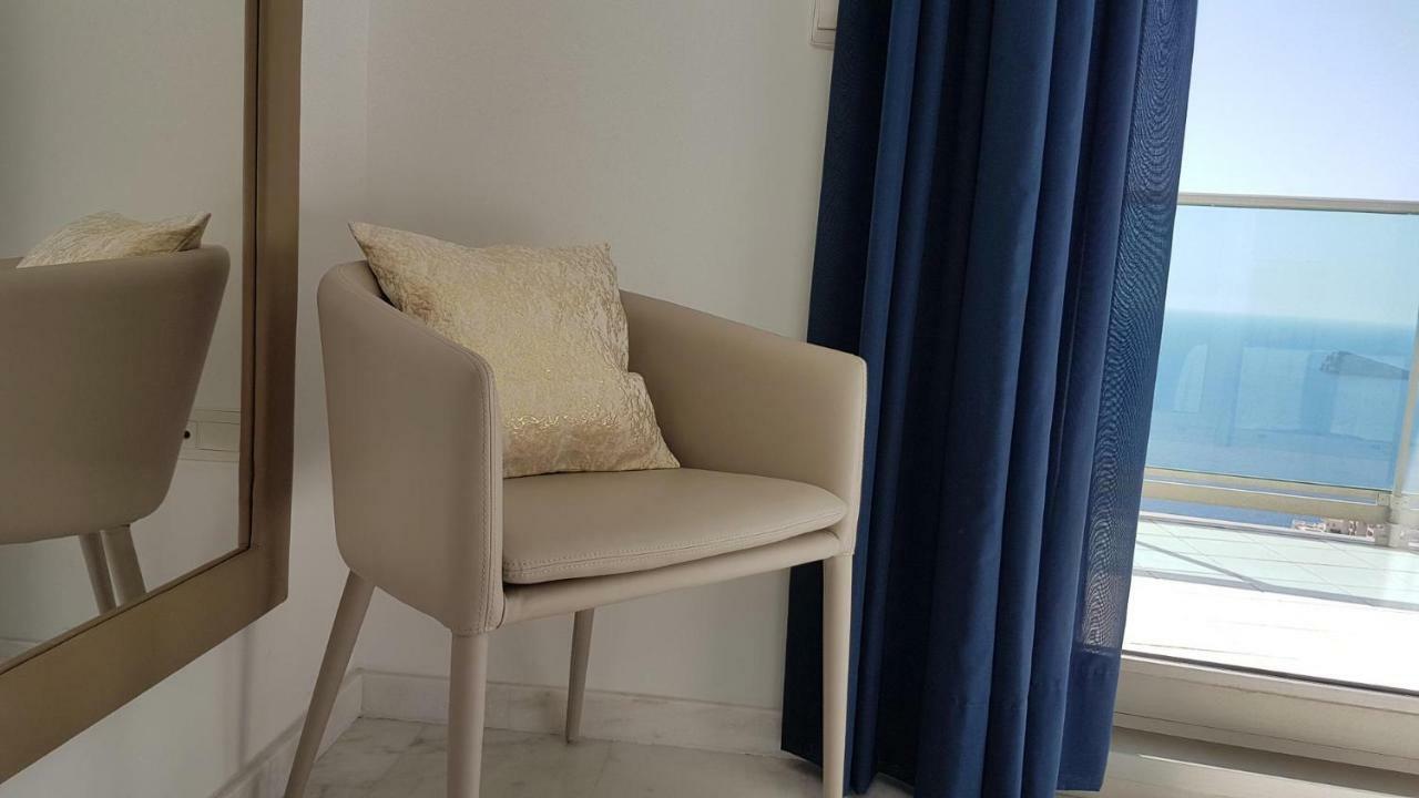 Deluxe Penthouse On The 42Nd Floor With Amazing Sea Views Apartment Бенидорм Екстериор снимка